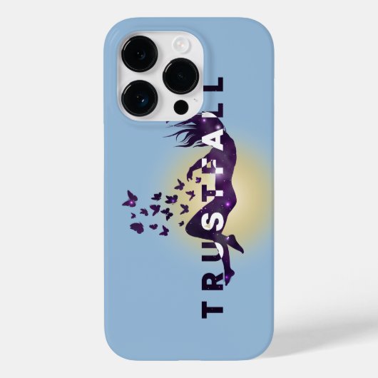 トラストフォール | Case-Mate iPhoneケース (裏面)