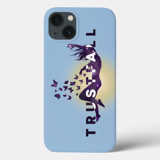 トラストフォール | Case-Mate iPhoneケース (裏面)