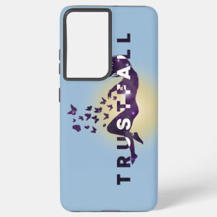 トラストフォール   SAMSUNG GALAXY S21 ULTRAケース