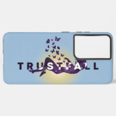 トラストフォール | SAMSUNG GALAXYケース (左側面)