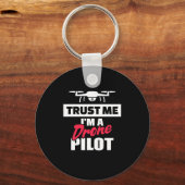 トラストマイアムドローンパイロット キーホルダー (正面)