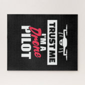 トラストマイアムドローンパイロット ジグソーパズル (横)