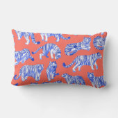 トラストライプのガ ランバークッション (裏面)