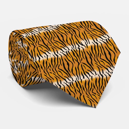 トラストライプのパタン ネクタイ (ロール)