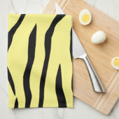 トラストライプの キッチンタオル (四つ折り)