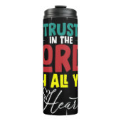 トラストロードハート信仰聖なる書物、 経典 タンブラー (正面)