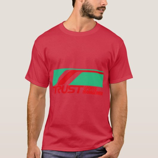 トラスト スポーツマネージメント Tシャツ (正面)