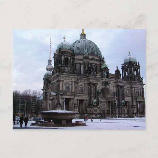 トラスラベンチカ ポストカード (正面)