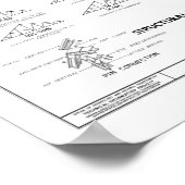 トラス ポスター (角)