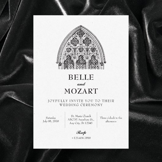 トラセリー・ゴシック 招待状