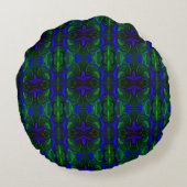 トラソスのアジス「フルツアン」ソブルファンドのヴェルデ。 ラウンドクッション (裏面)