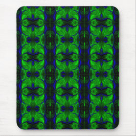 トラソスeフォルマスe verdesゲランド・リストラス？ マウスパッド