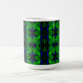 トラソスeフォルマazuis e verde，クセ・リストラド。 コーヒーマグカップ (中央)