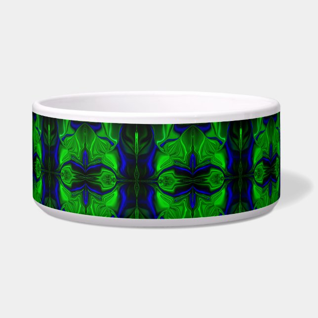 トラソスeフォルマazuis e verde，クセ・リストラド。 ボウル (正面)