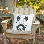 トラタイガージオメトリック〔占星術の〕十二宮図 アウトドアクッション (椅子)