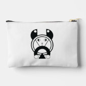 トラタイガージオメトリック〔占星術の〕十二宮図 アクセサリーポーチ (裏面)