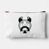 トラタイガージオメトリック〔占星術の〕十二宮図 アクセサリーポーチ (正面)