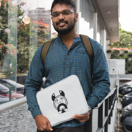 トラタイガージオメトリック〔占星術の〕十二宮図 ラップトップスリーブ