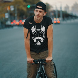 トラタイガージオメトリック〔占星術の〕十二宮図 Tシャツ