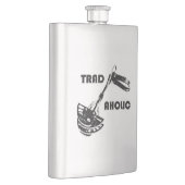 トラダホリック岩登山家 フラスク (右)