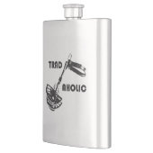 トラダホリック岩登山家 フラスク (左)