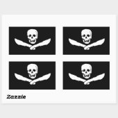 トラッすてきカーシール 長方形シール (シート)