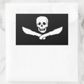 トラッすてきカーシール 長方形シール (バッグ)