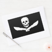 トラッすてきカーシール 長方形シール (封筒)