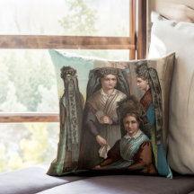 トラッエレガントチのドイツ人女性アンティークコスチューム