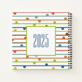 トラッカーの日記 ノートブック (裏面)