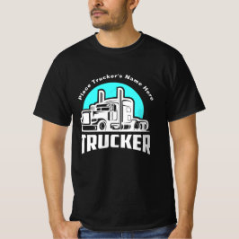 トラッカーカスタマイズギフトTシャツ Tシャツ