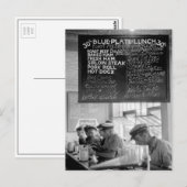 トラッカーズカフェ 1940年 ポストカード (正面/裏面)