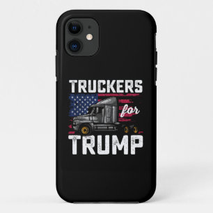 トラッカーズ・フォー・トランプ大統領選挙ヴィンテージ iPhone 11 ケース