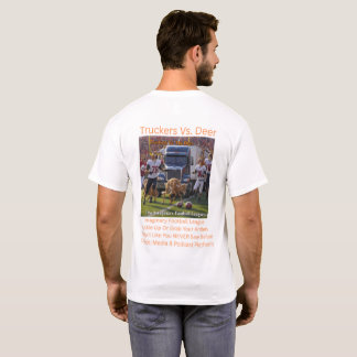 トラッカーズVSシカ Tシャツ