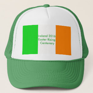 トラッカーハット用1916年アイルランド語像 キャップ