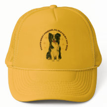 トラッカーハット