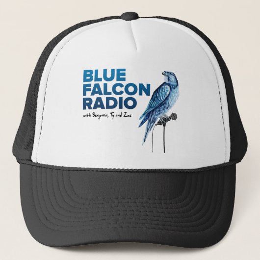 トラッカーハット (正面)