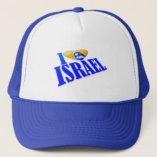 トラッカーハット (正面)