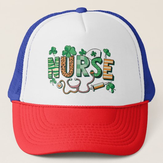 トラッカーハット (正面)