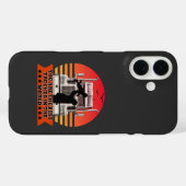 トラッカーファーザーベビーラブロードファミリープライドデザイン Case-Mate iPhoneケース (裏面 (横))