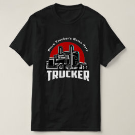 トラッカー用パーソナライズギフトTシャツ Tシャツ