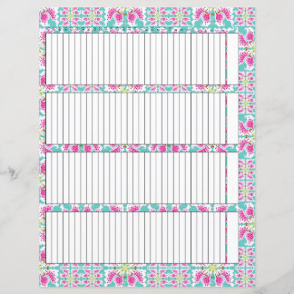 トラッカー紙シート