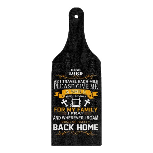 トラッカー カッティングボード (正面)