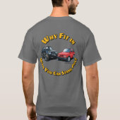 トラッカー サイドキック Tシャツ (裏面)