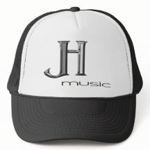 トラッカー ハット - JH ミュージック ロゴ