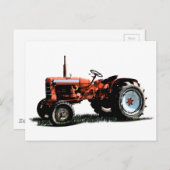 トラッカー ポストカード (正面/裏面)