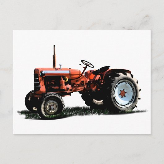 トラッカー ポストカード (正面)