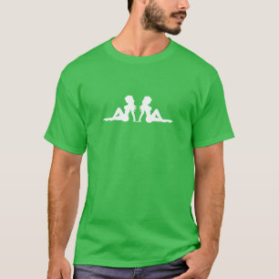 トラッカー·マッドラップ·ガールズ Tシャツ