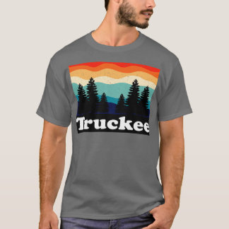 トラッキーレイクタホレトロ Tシャツ
