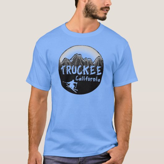 トラッキー・カリフォルニアス芸術的キエ Tシャツ (正面)